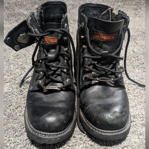 Harley Davidson boots